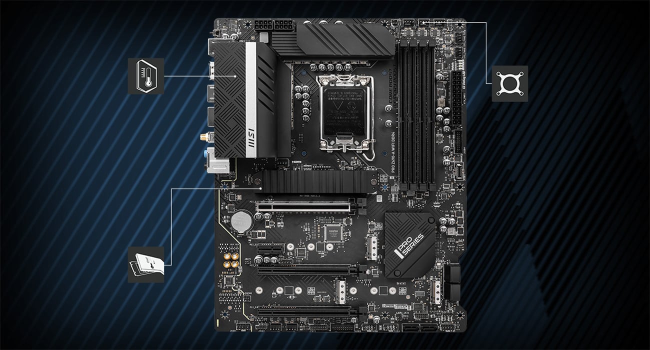 MSI Intel Motherboard